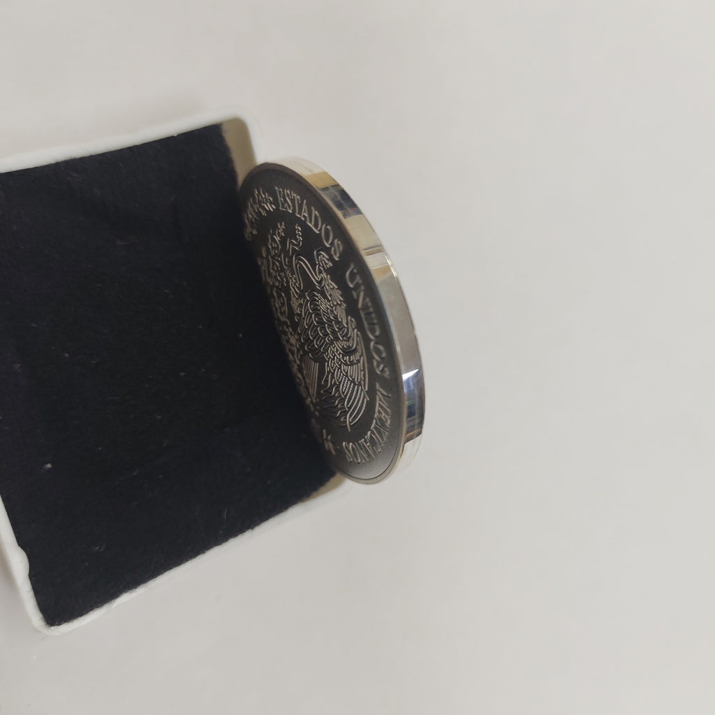 MEDALLA CONMEMORATIVA PLATA 28,00 GRMS (SEMINUEVO)