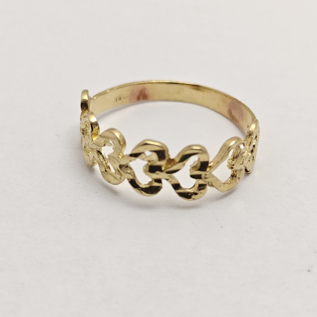 ANILLITO ORO 10 K 1,50 GRMS (SEMINUEVO)