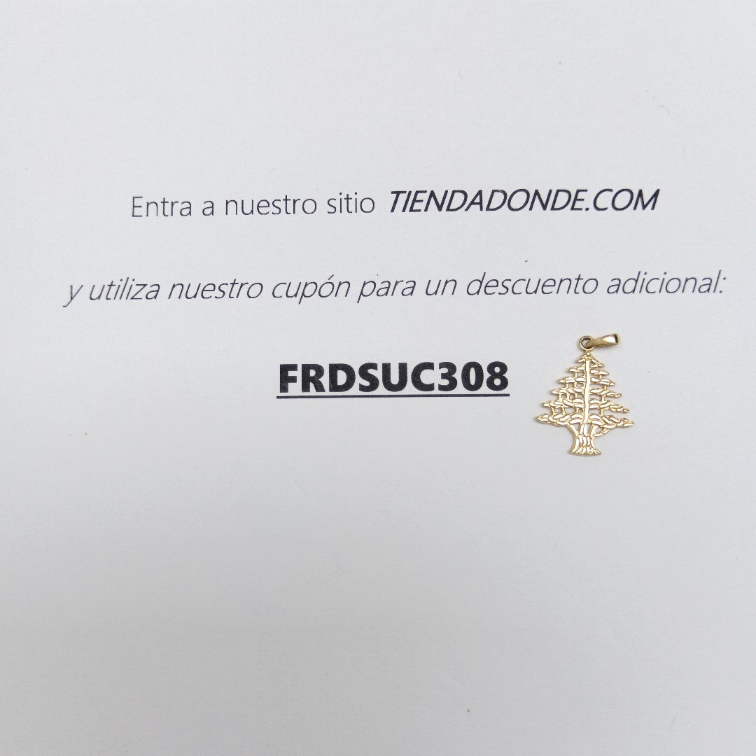 DIJE ORO 14 K 1.5 GRMS (SEMINUEVO)