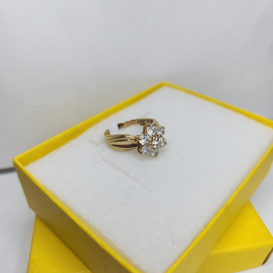 ANILLO ORO 10 K 3,30 GRMS (SEMINUEVO)