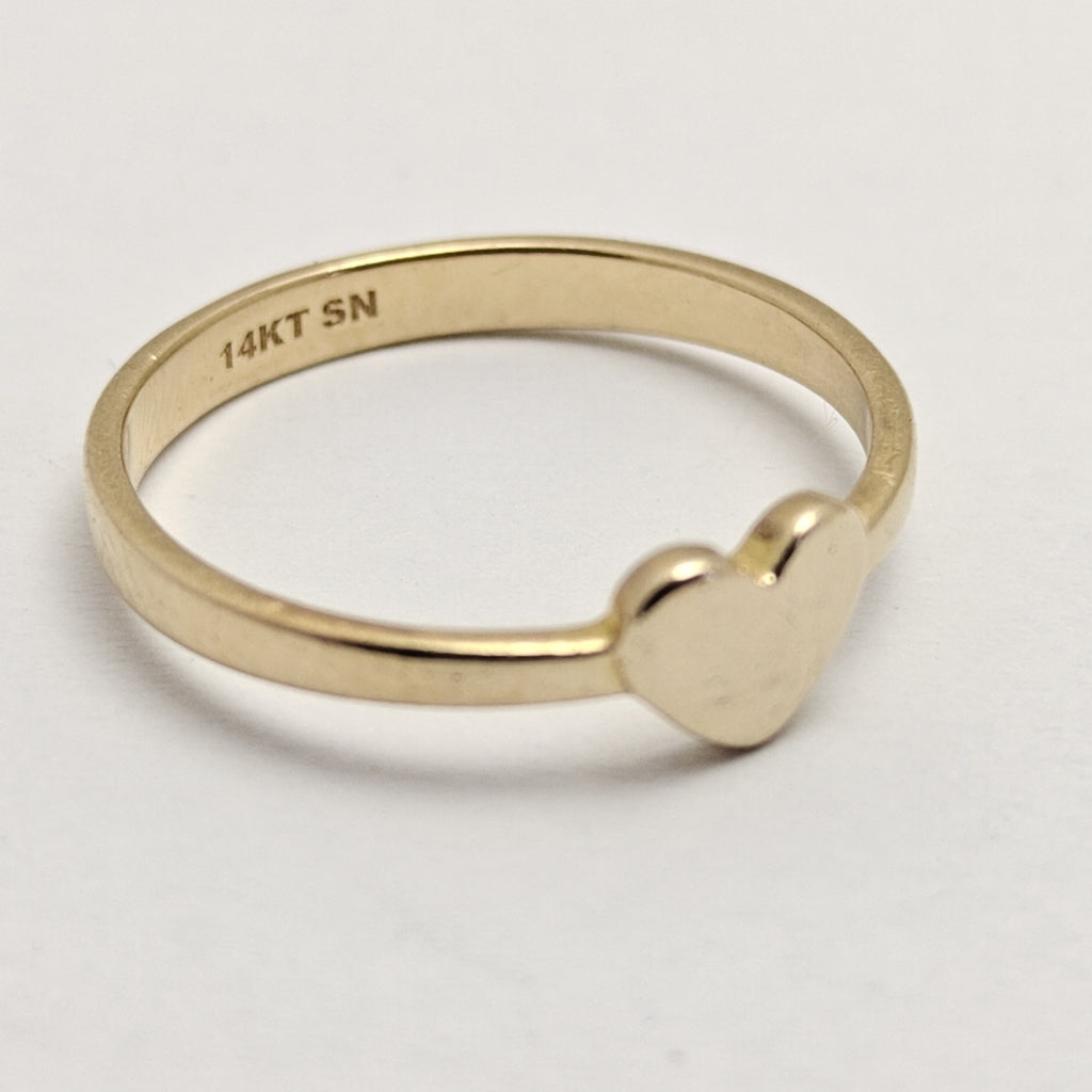 ANILLITO ORO 14 K 1.7 GRMS (SEMINUEVO)