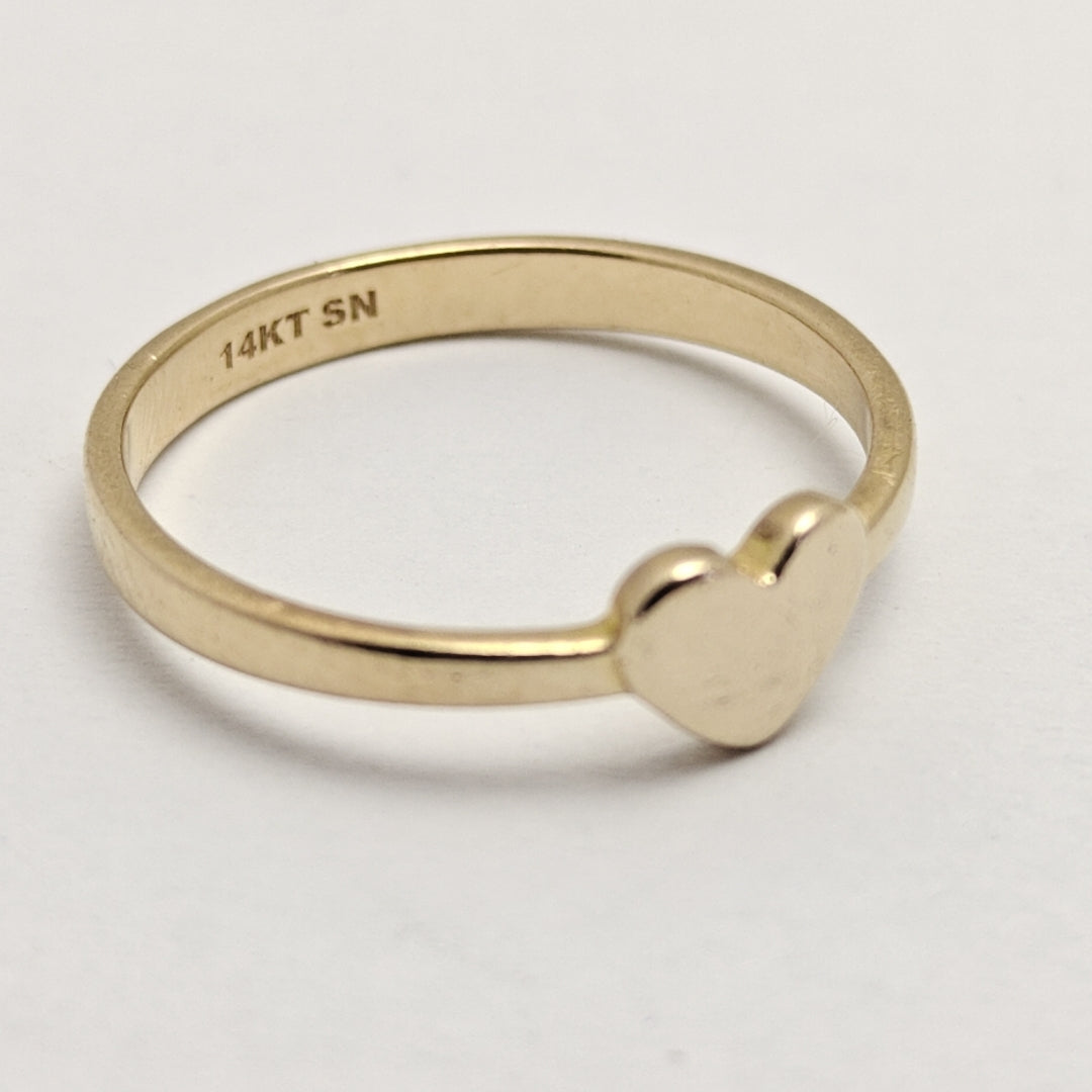 ANILLITO ORO 14 K 1.7 GRMS (SEMINUEVO)