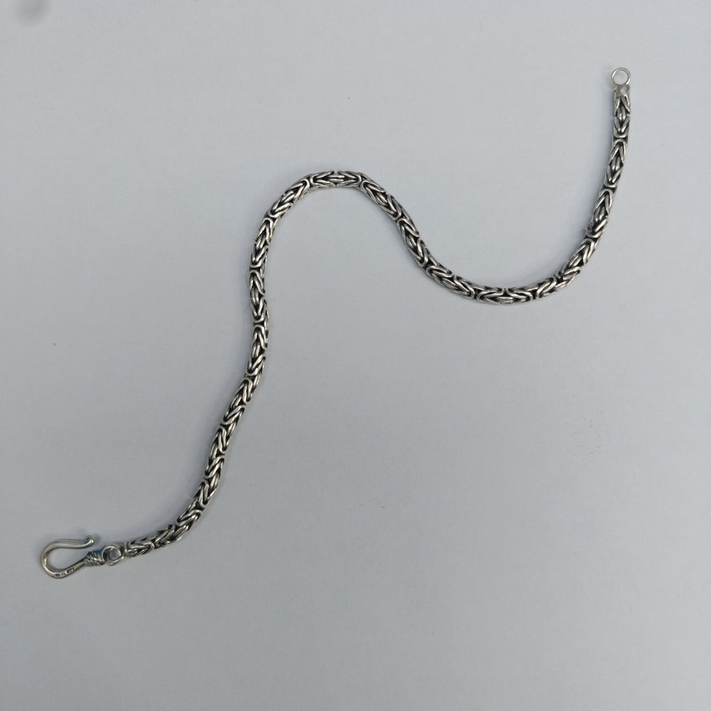 PULSERA PLATA 18,20 GRMS (SEMINUEVO)