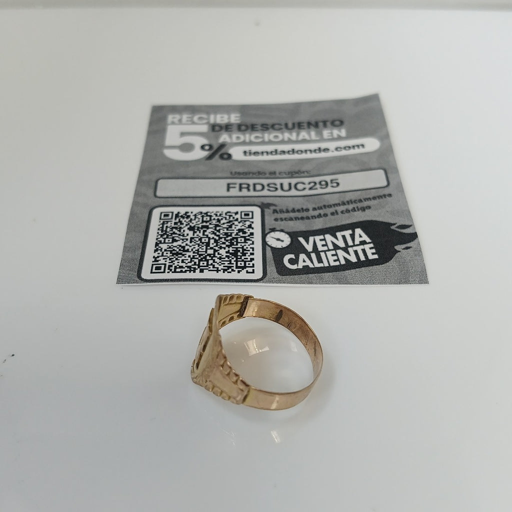 ANILLO ORO 8 K 2 GRMS (SEMINUEVO)