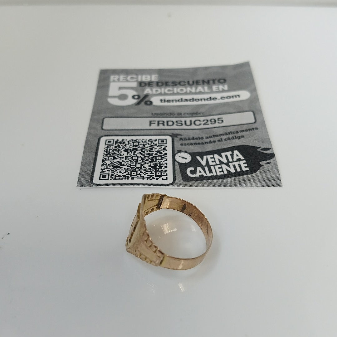 ANILLO ORO 8 K 2 GRMS (SEMINUEVO)