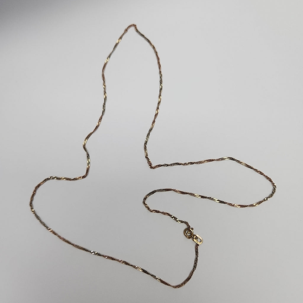 CADENA ORO 14 K 1,90 GRMS (SEMINUEVO)