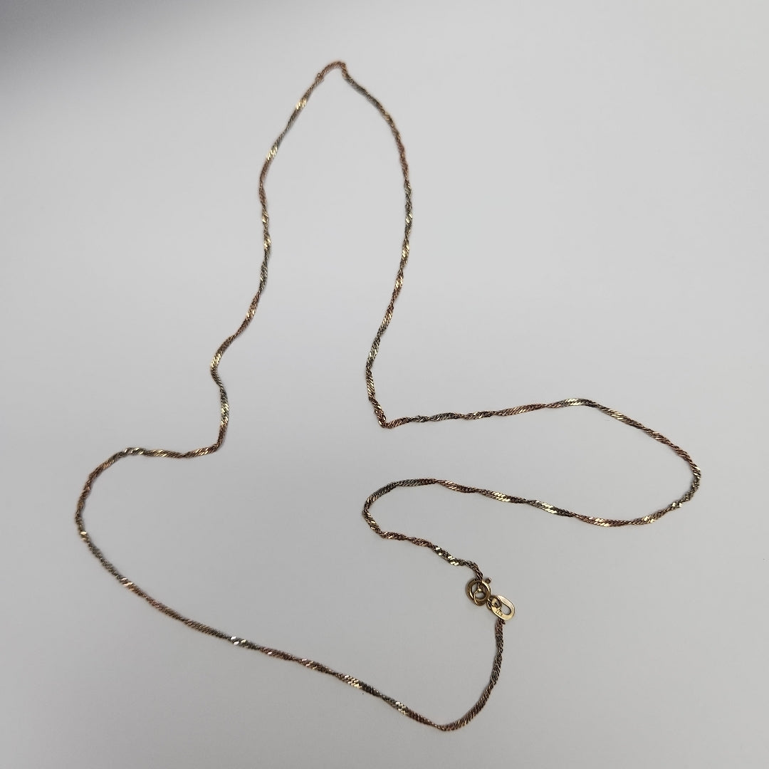 CADENA ORO 14 K 1,90 GRMS (SEMINUEVO)