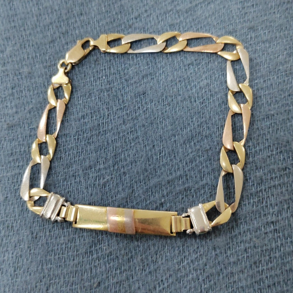 ESCLAVA ORO 14 K 10.1 GRMS (SEMINUEVO)