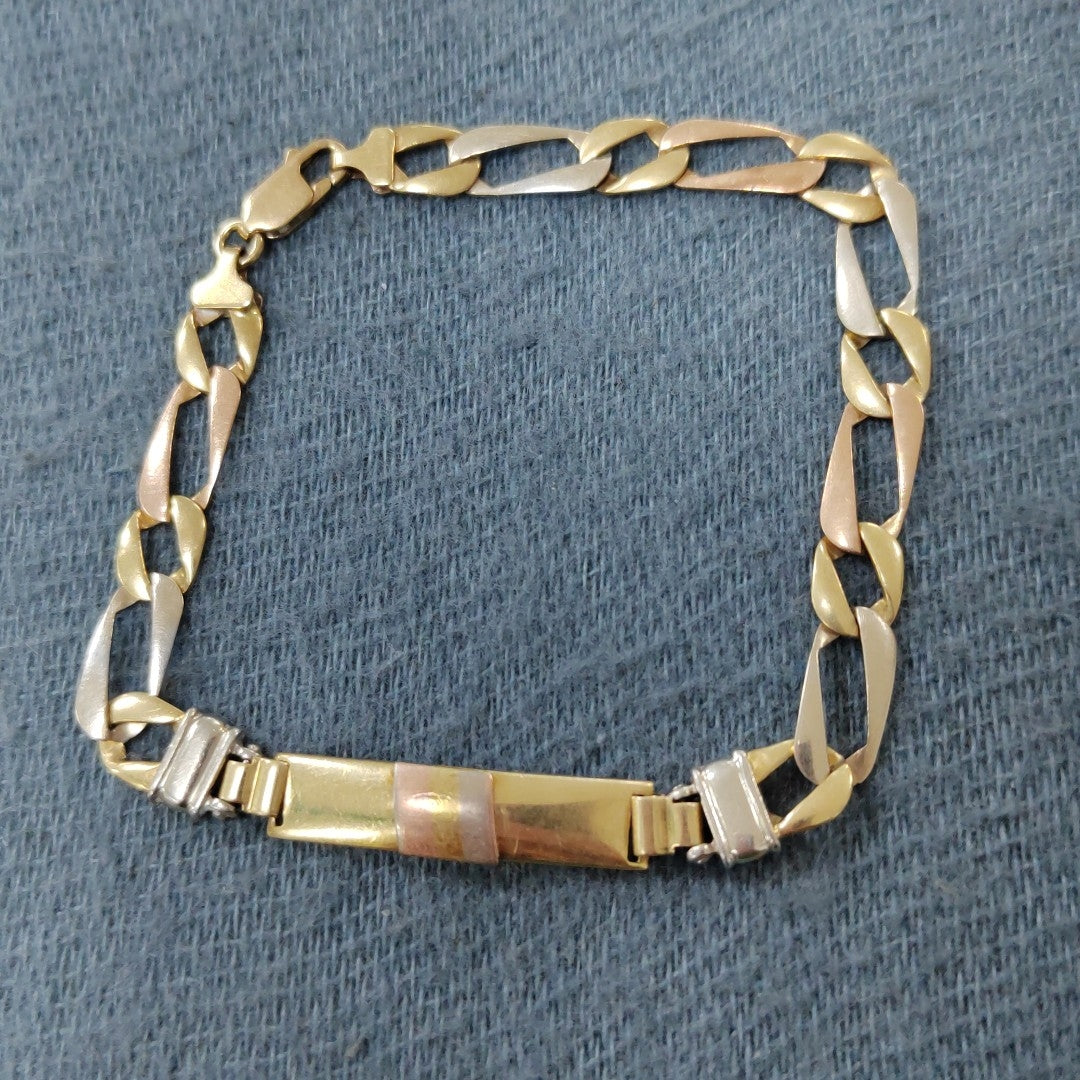 ESCLAVA ORO 14 K 10.1 GRMS (SEMINUEVO)