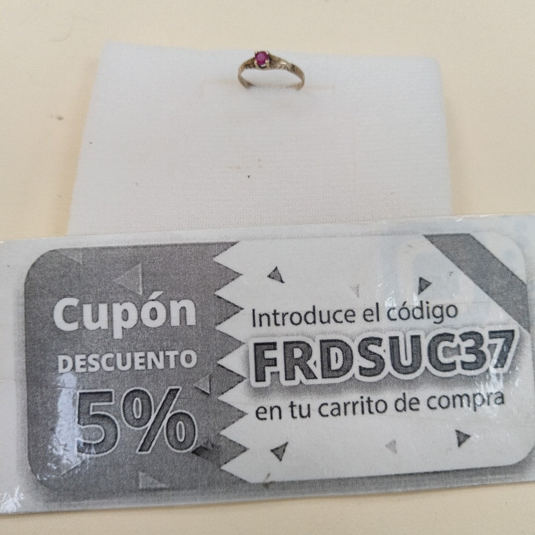 ANILLITO ORO 8 K 0.5 GRMS (SEMINUEVO)