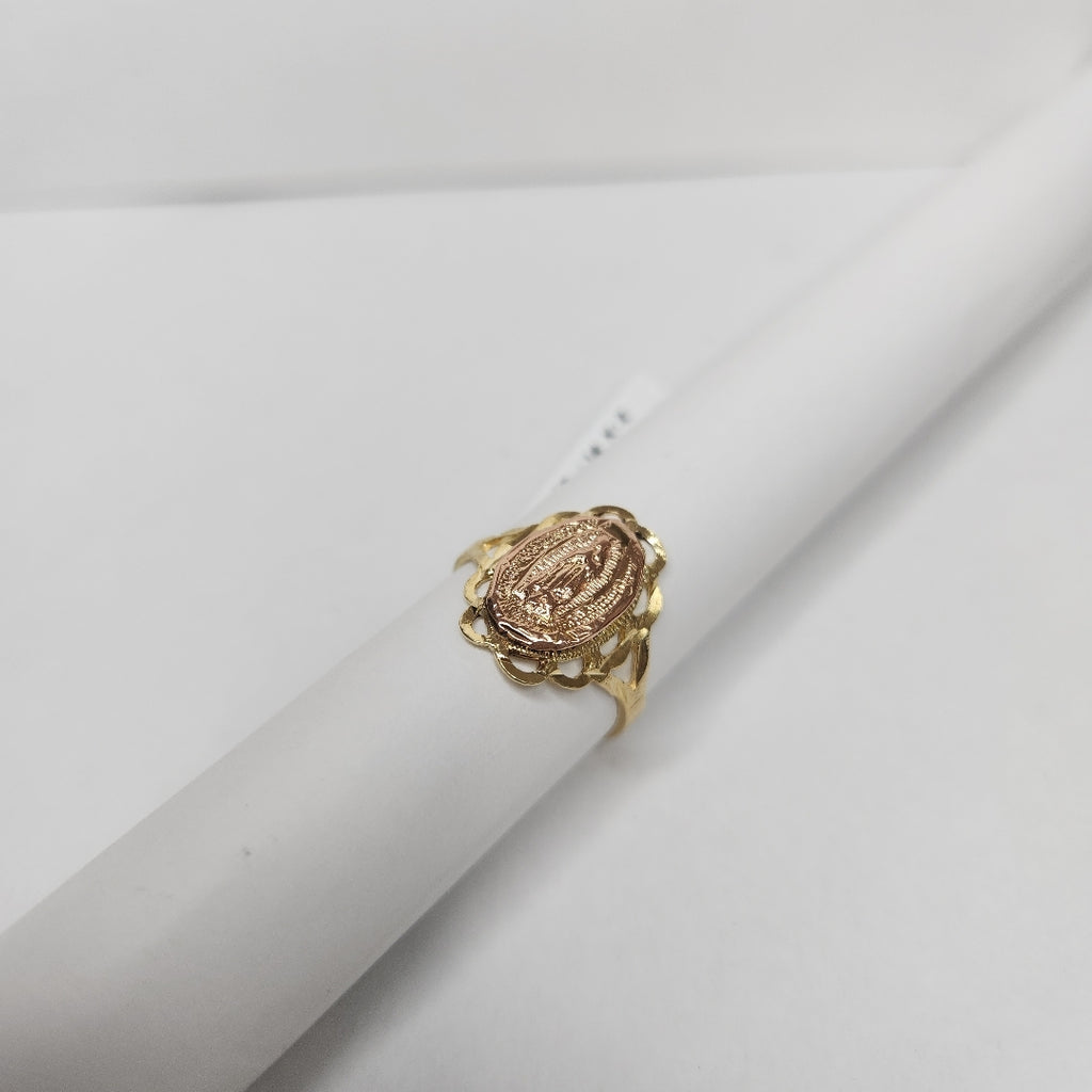 ANILLO ORO 14 K 2.5 GRMS (SEMINUEVO)