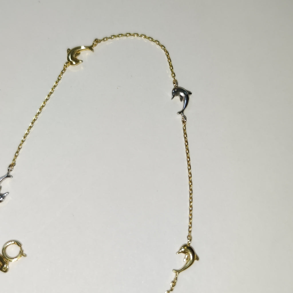 PULSERAS DAMA ORO 14K 1.5 (NUEVO)