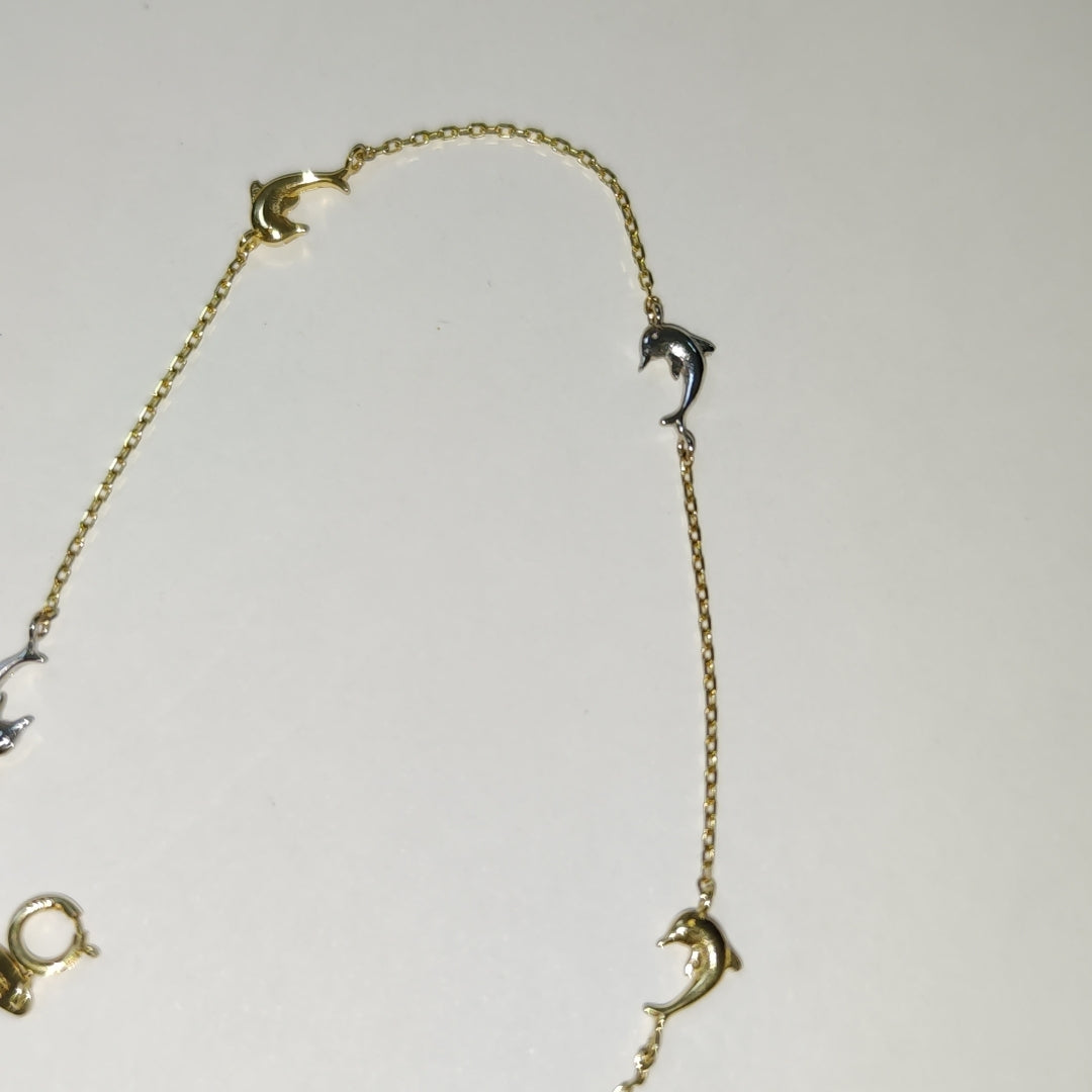 PULSERAS DAMA ORO 14K 1.5 (NUEVO)
