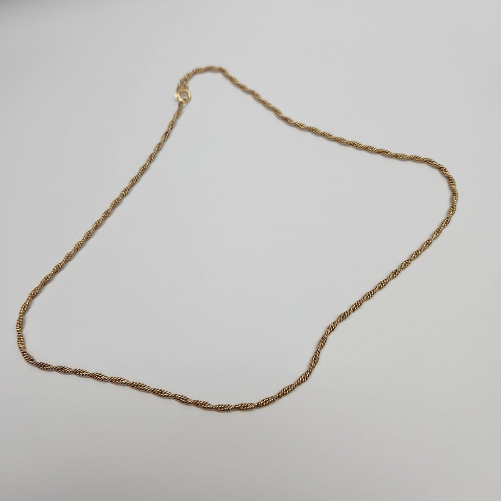 CADENA ORO 14 K 5,40 GRMS (SEMINUEVO)