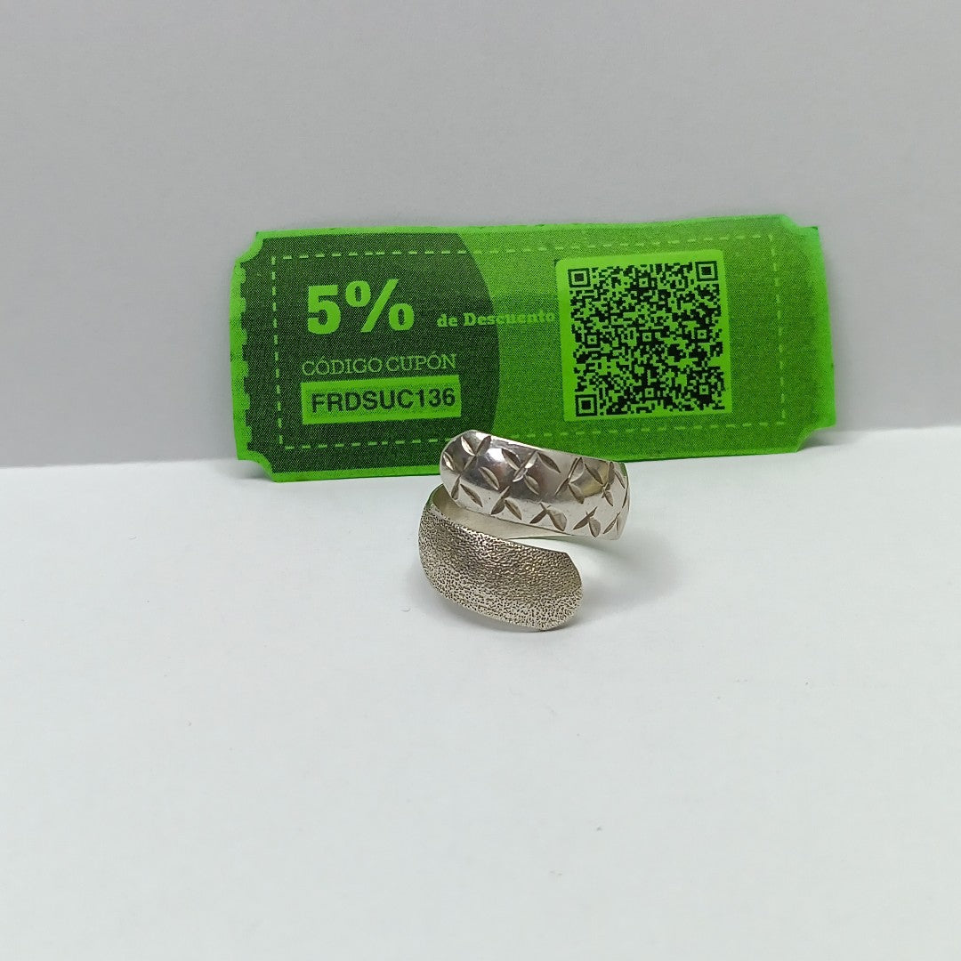 ANILLITO PLATA 7.8 GRMS (SEMINUEVO)