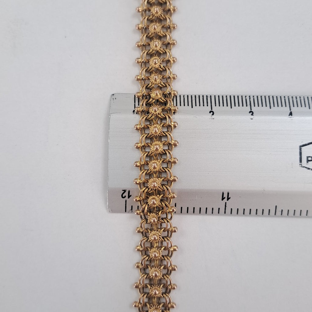 PULSERA ORO 8 K 14.5 GRMS (SEMINUEVO)