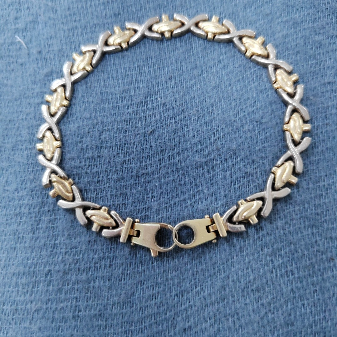 PULSERA ORO 14 K 10.5 GRMS (SEMINUEVO)