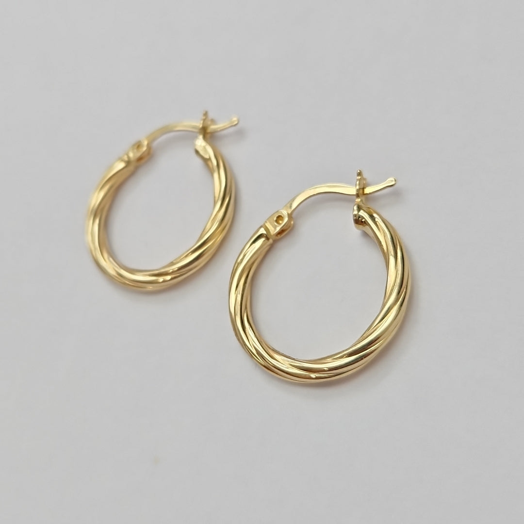 ARRACADAS ORO 14K 1.4 (NUEVO)