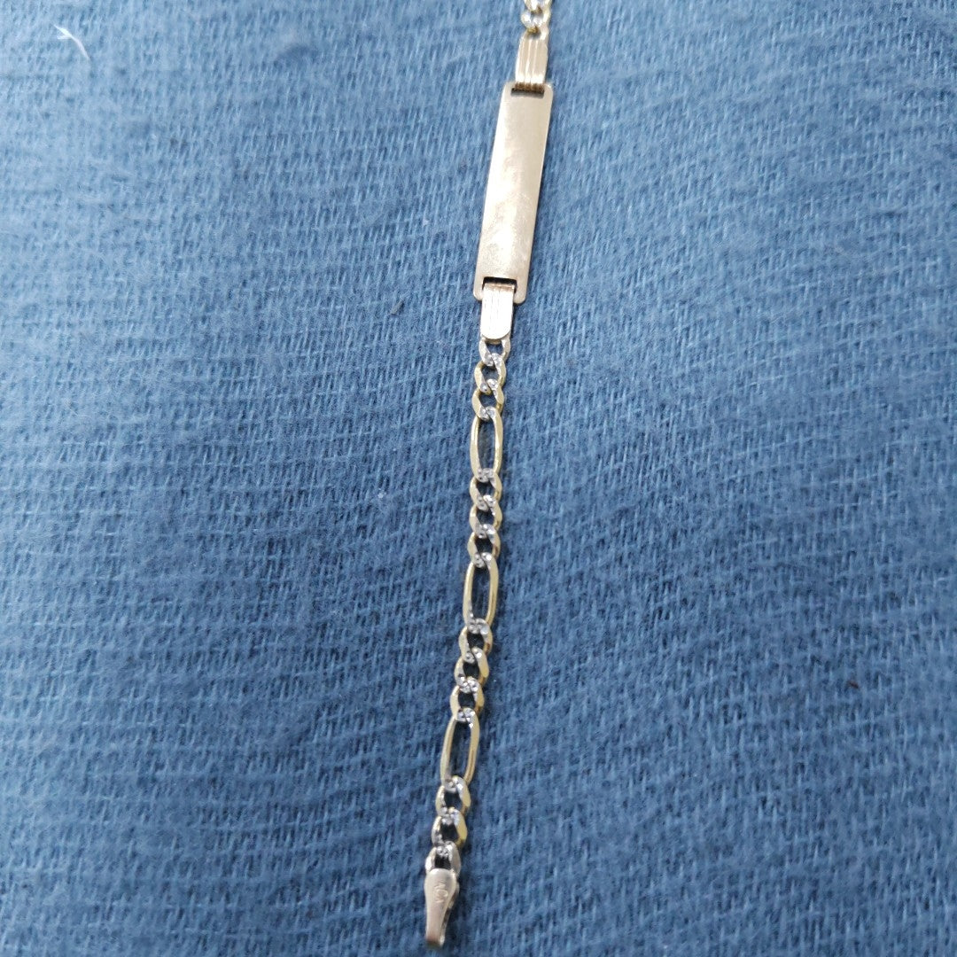 ESCLAVA ORO, RODIADO 14 K 3.2 GRMS (SEMINUEVO)
