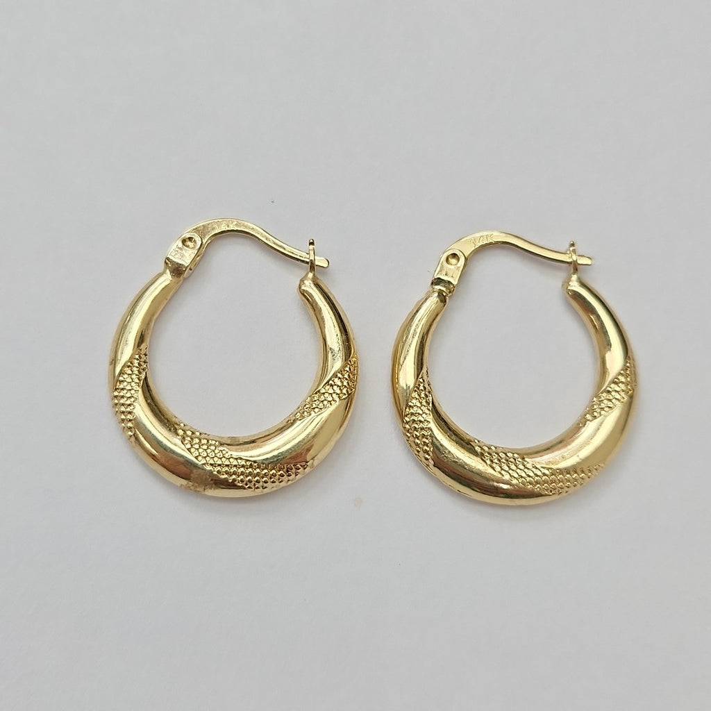 ARRACADAS ORO 14K 1.8 (NUEVO)