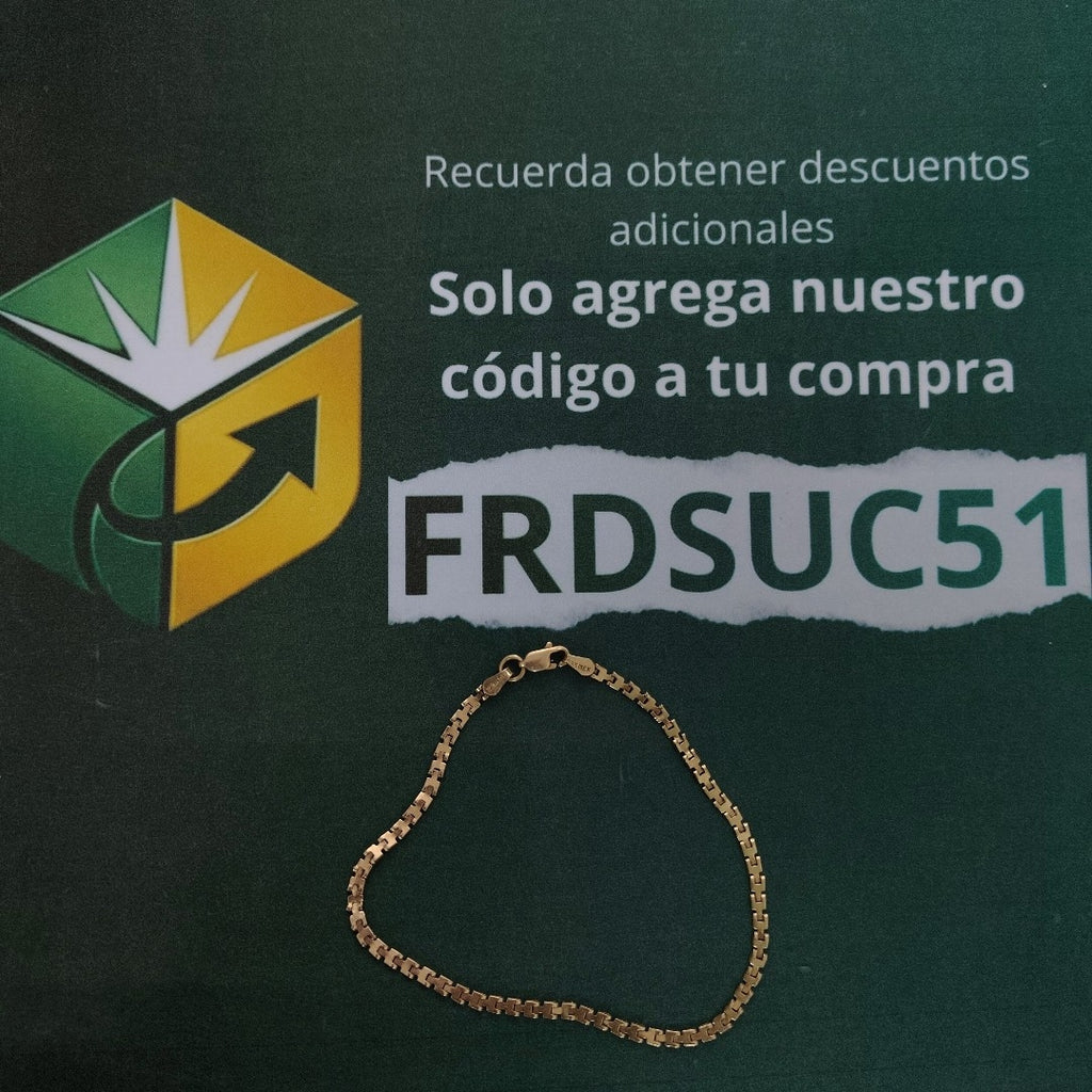 PULSERA ORO 14 K 2.1 GRMS (SEMINUEVO)