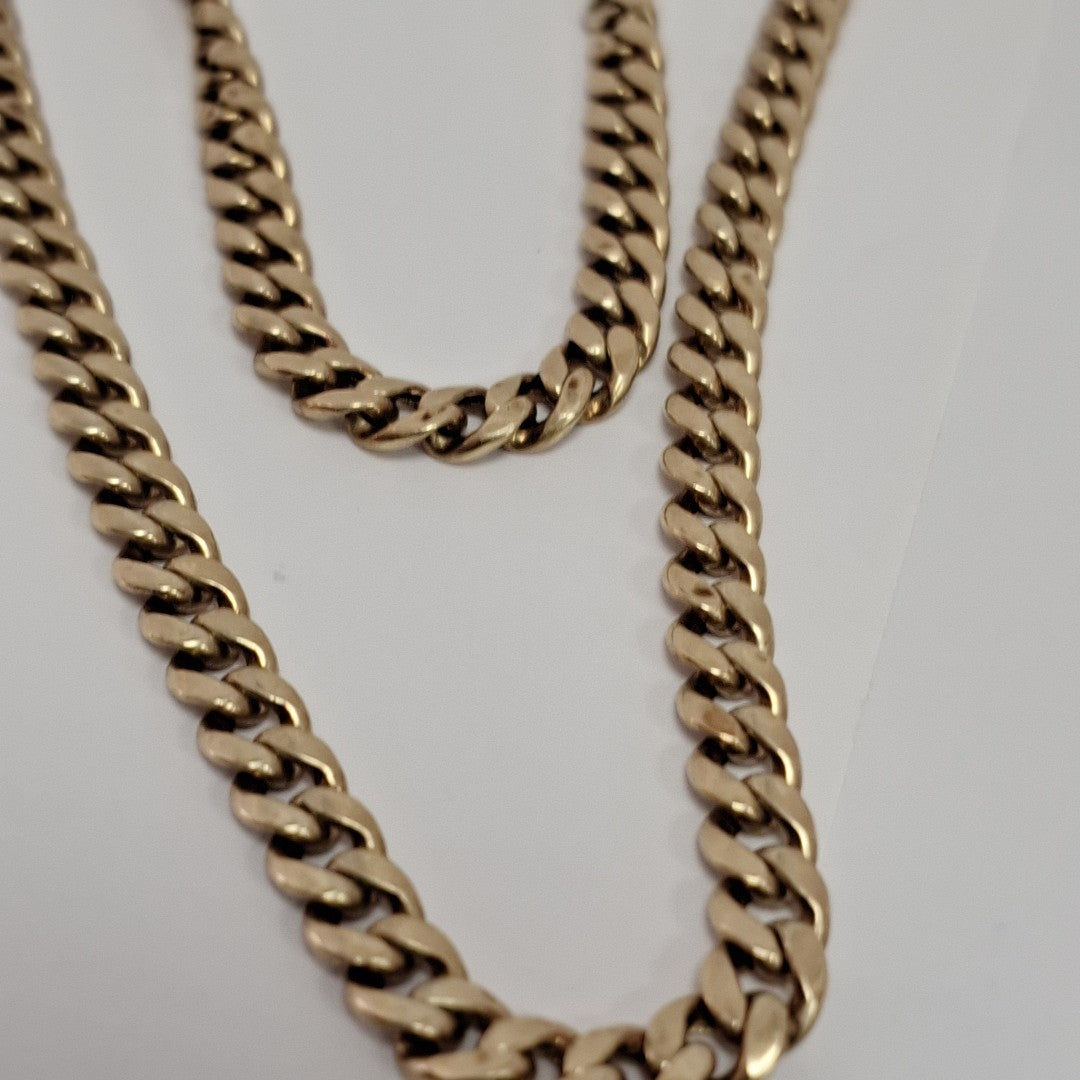 CADENA ORO 10 K 11.9 GRMS (SEMINUEVO)