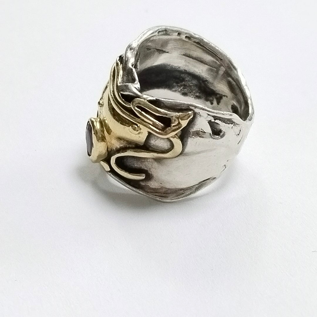 ANILLO PLATA 8 GRMS (SEMINUEVO)