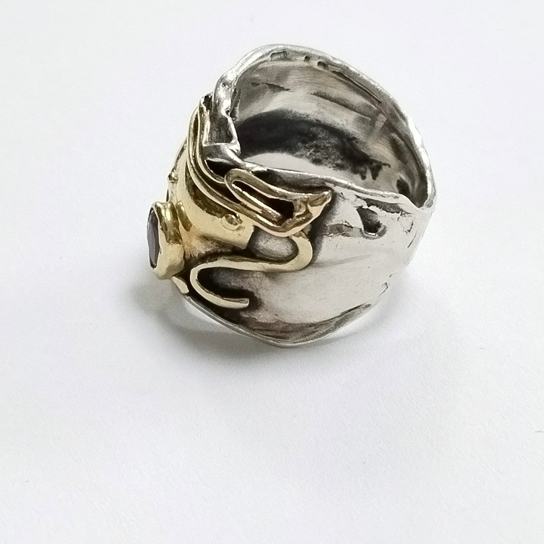 ANILLO PLATA 8 GRMS (SEMINUEVO)
