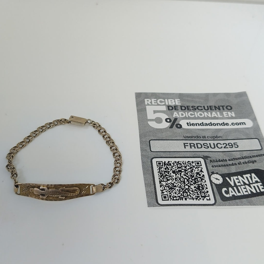 ESCLAVA ORO 8 K 3 GRMS (SEMINUEVO)
