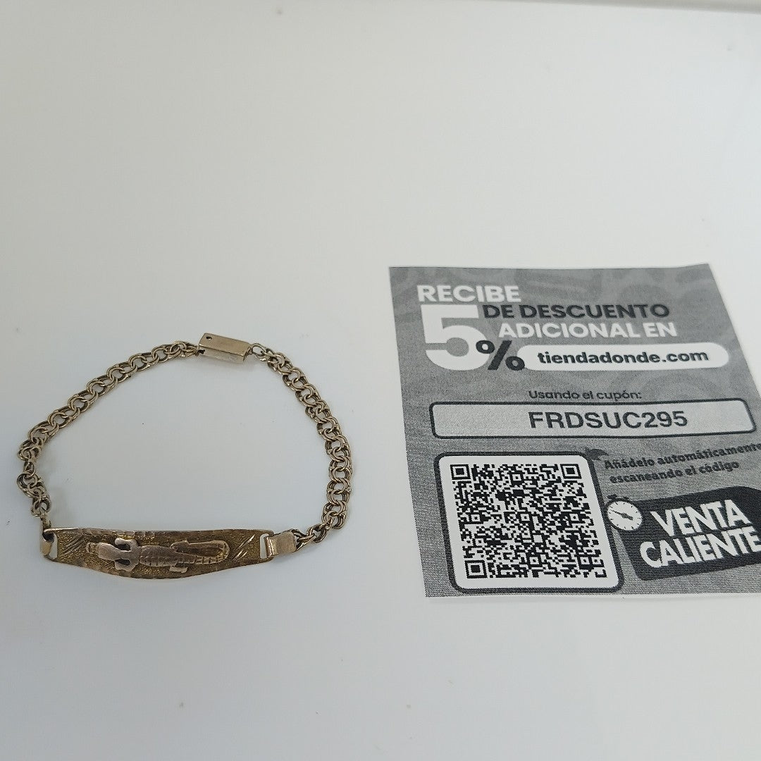 ESCLAVA ORO 8 K 3 GRMS (SEMINUEVO)