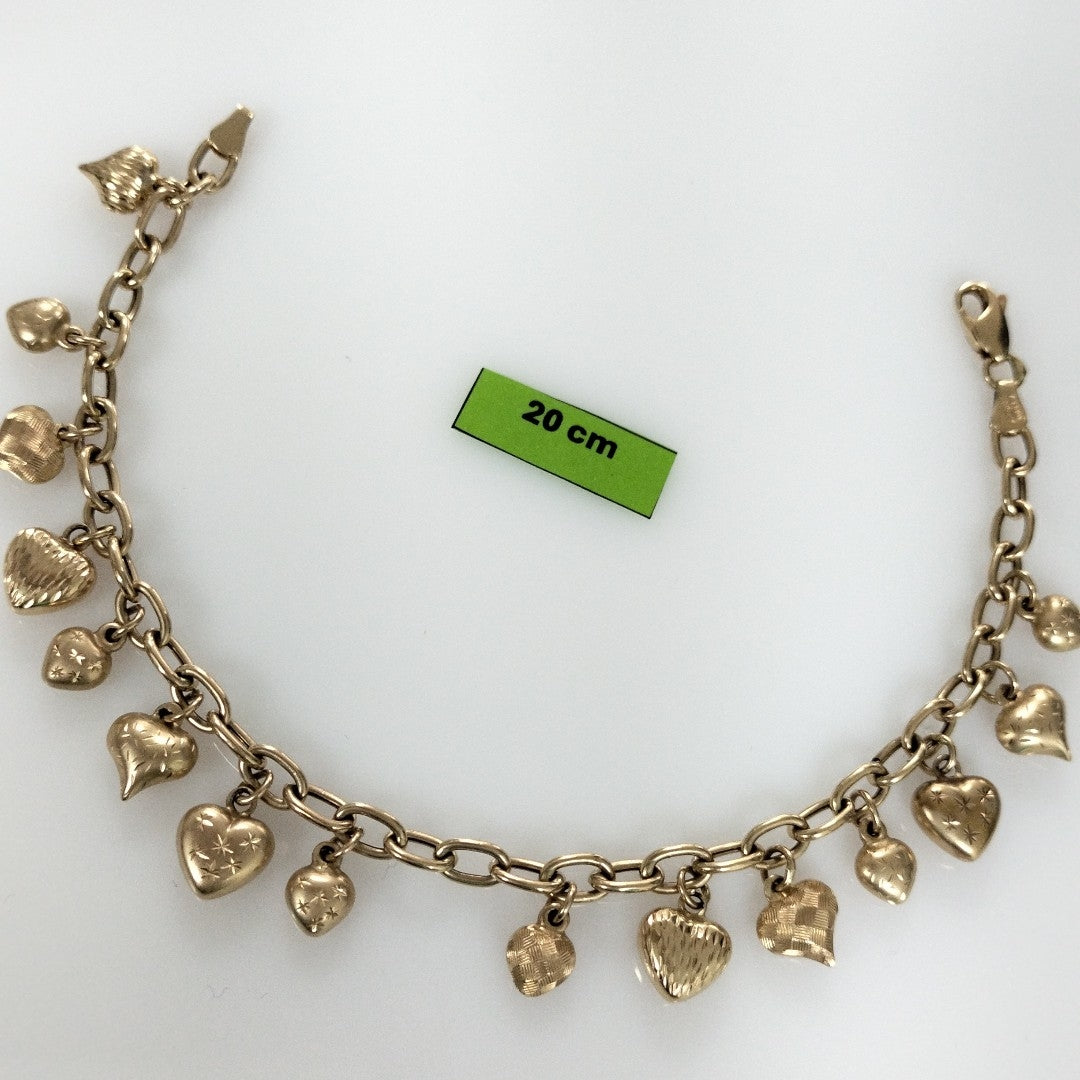 PULSERA ORO 14 K 8,60 GRMS (SEMINUEVO)