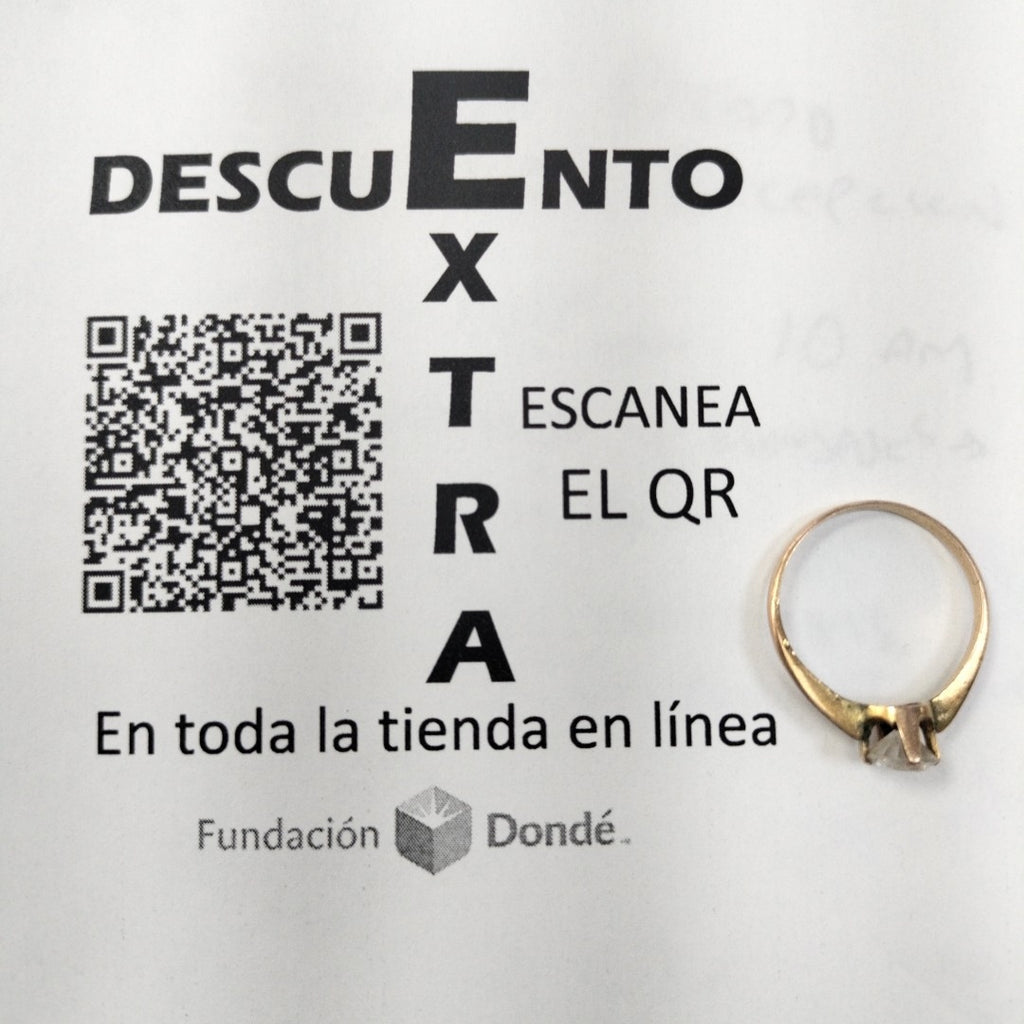ANILLITO ORO 10 K 1,40 GRMS (SEMINUEVO)