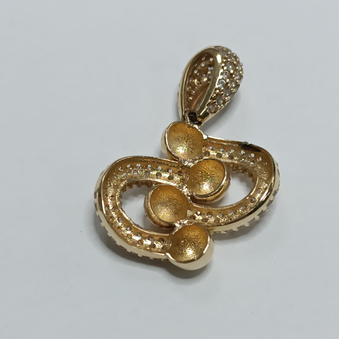 DIJE ORO 14 K 3 GRMS (SEMINUEVO)