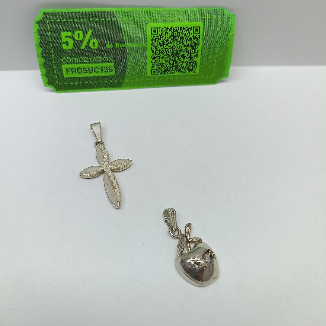 DIJE PLATA 3.9 GRMS (SEMINUEVO)