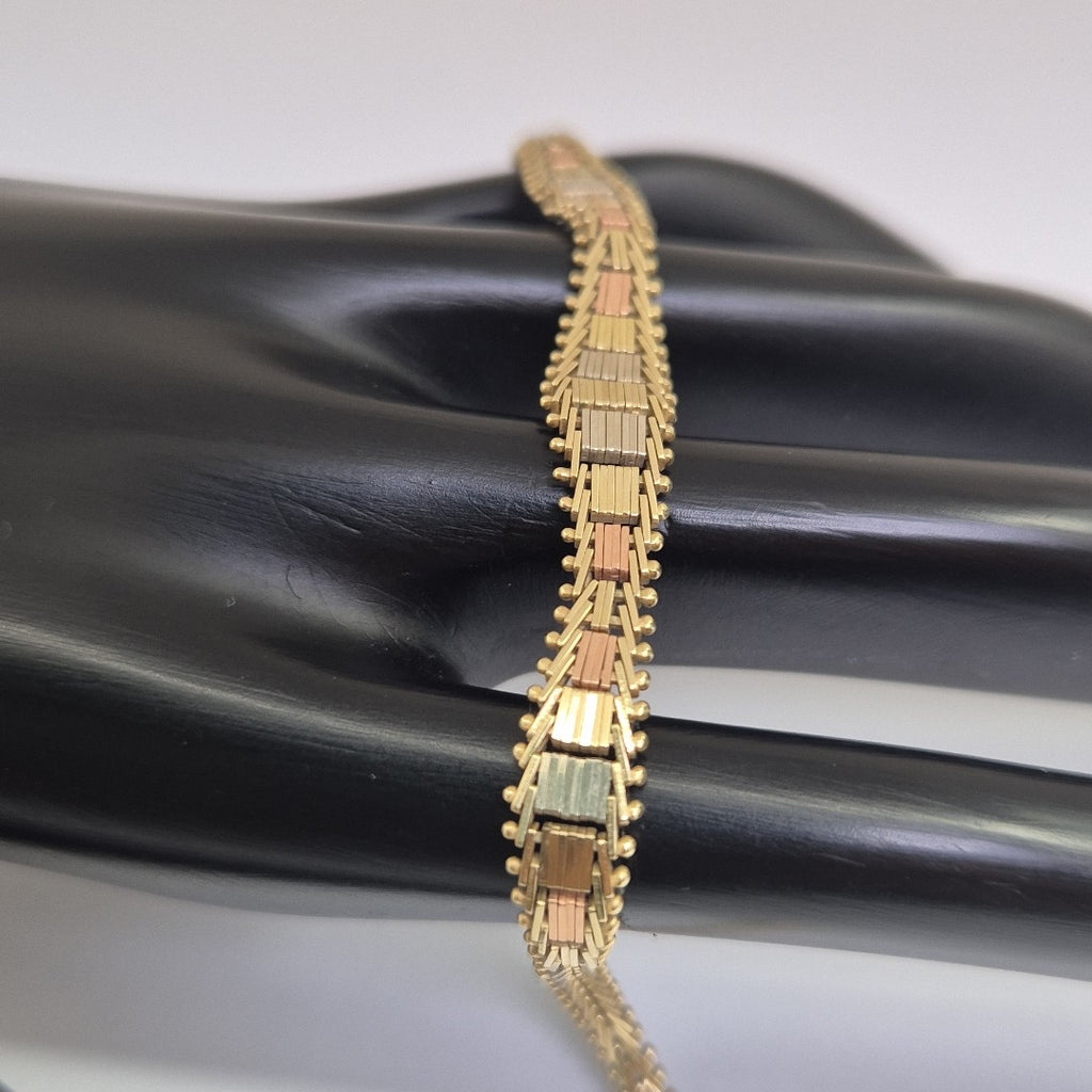 PULSERA ORO 10 K 7,30 GRMS (SEMINUEVO)