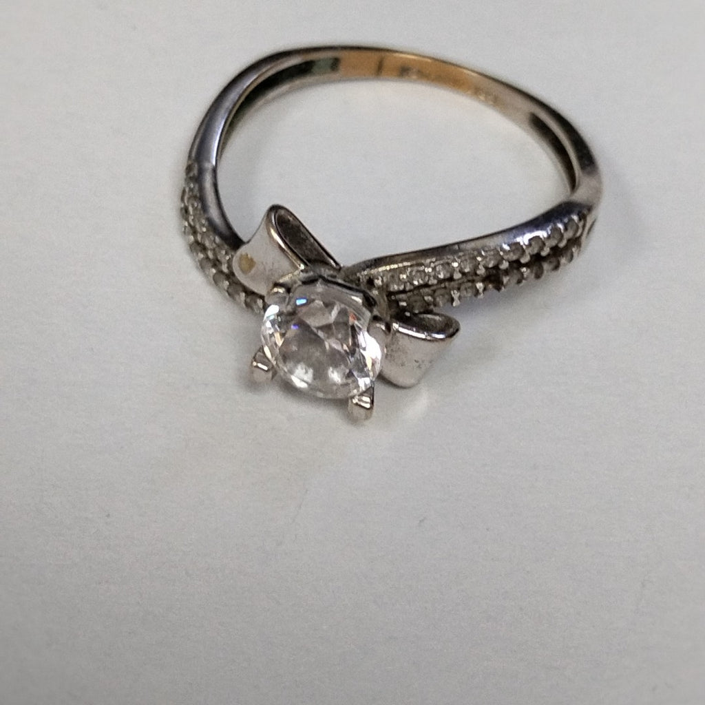 ANILLITO ORO BLANCO 14 K 2.1 GRMS (SEMINUEVO)