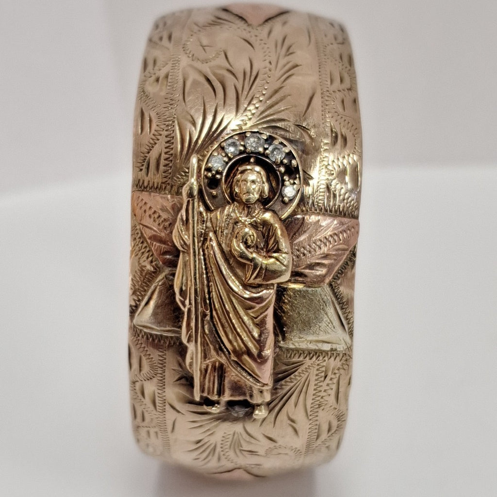 PULSERA RIGIDA ORO 8 K 21.1 GRMS (SEMINUEVO)