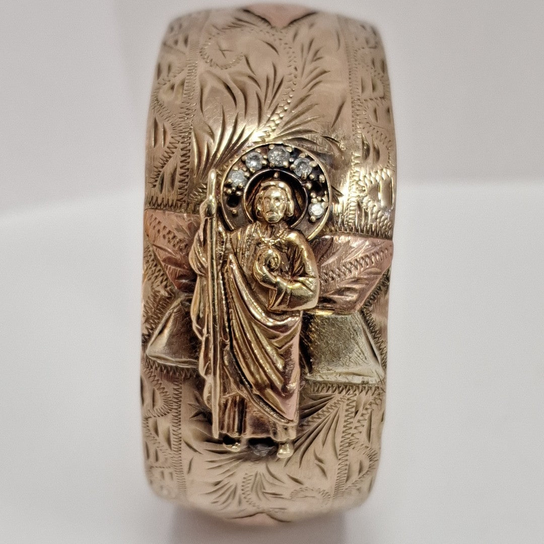 PULSERA RIGIDA ORO 8 K 21.1 GRMS (SEMINUEVO)