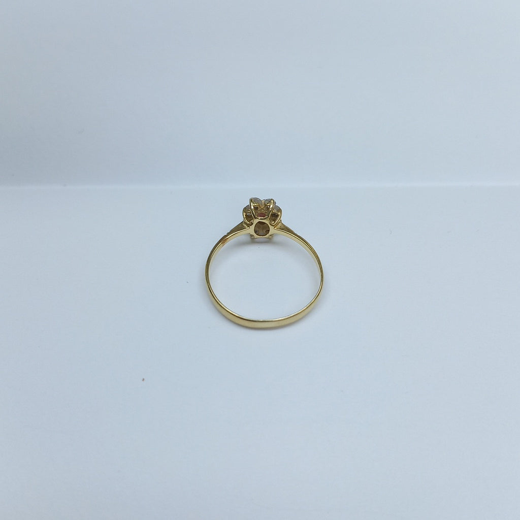 ANILLITO ORO 14 K 1,50 GRMS (SEMINUEVO)