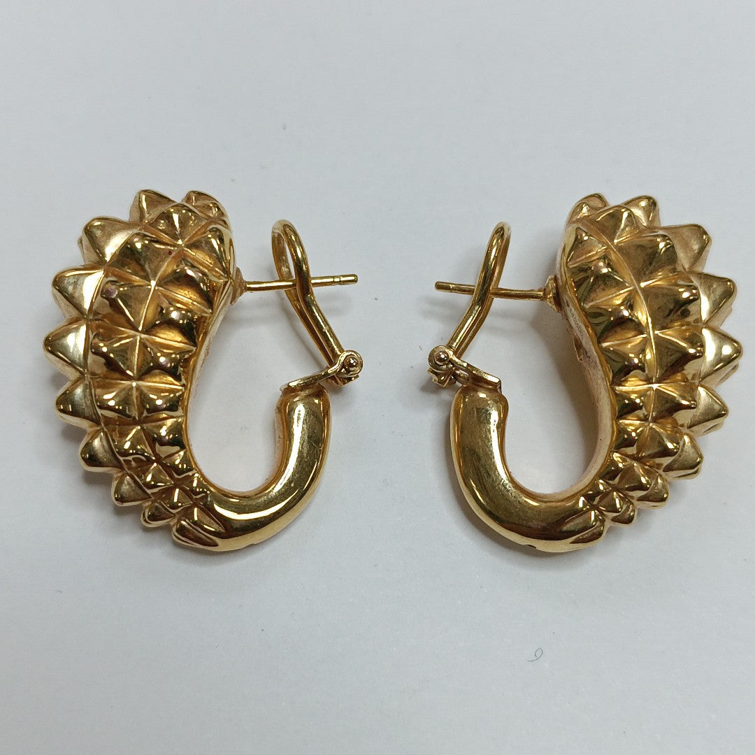 BROQUELES PAR ORO 14 K 8 GRMS (SEMINUEVO)