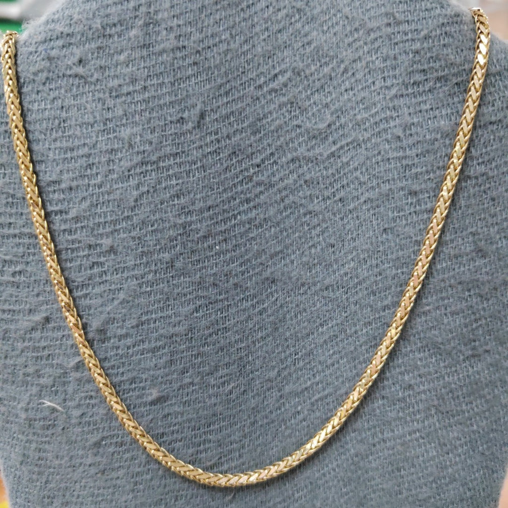 CADENA ORO 10 K 5.6 GRMS (SEMINUEVO)