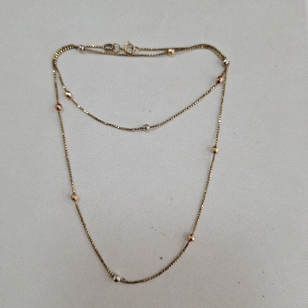 CADENA ORO 10 K 2 GRMS (SEMINUEVO)