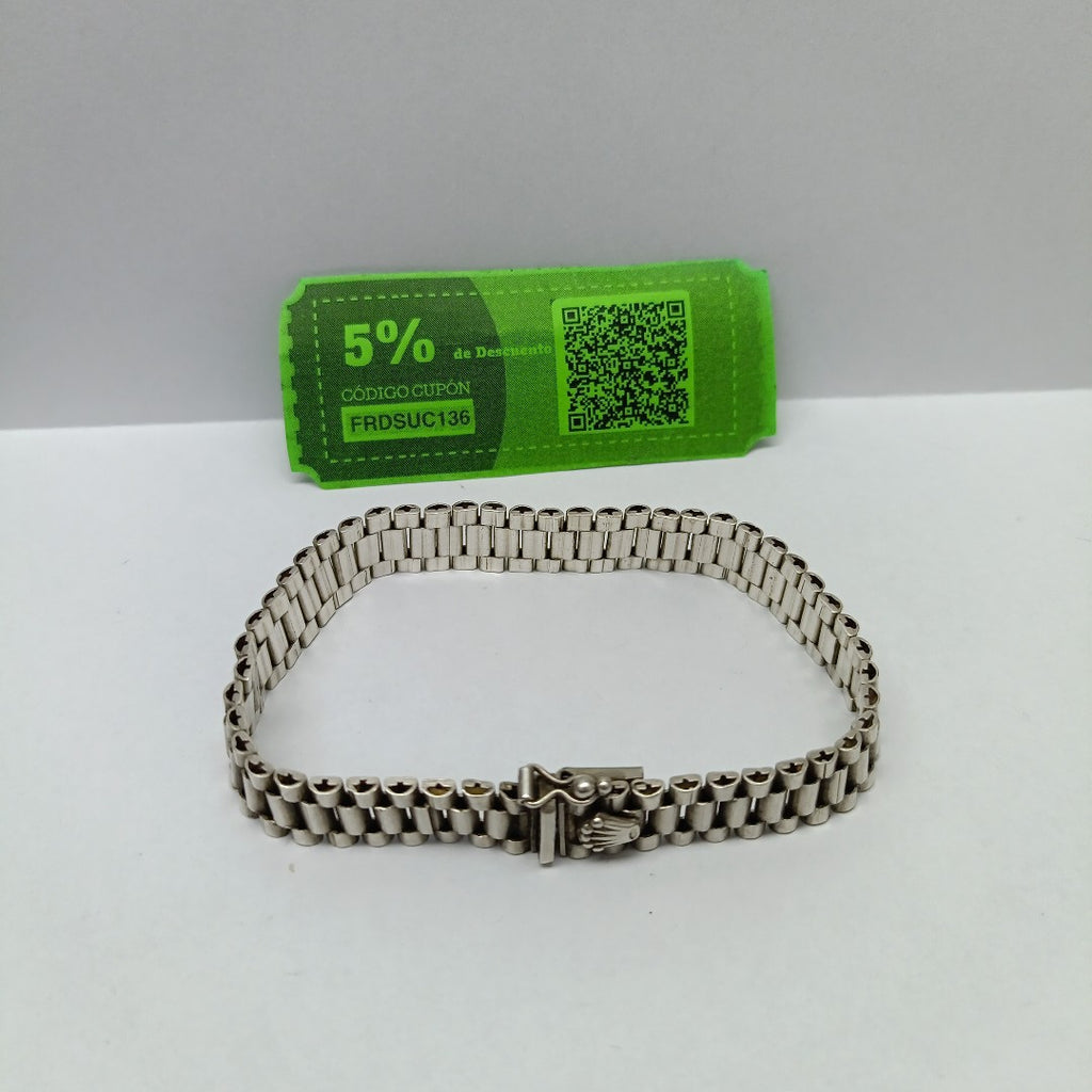 PULSERA PLATA 21.8 GRMS (SEMINUEVO)