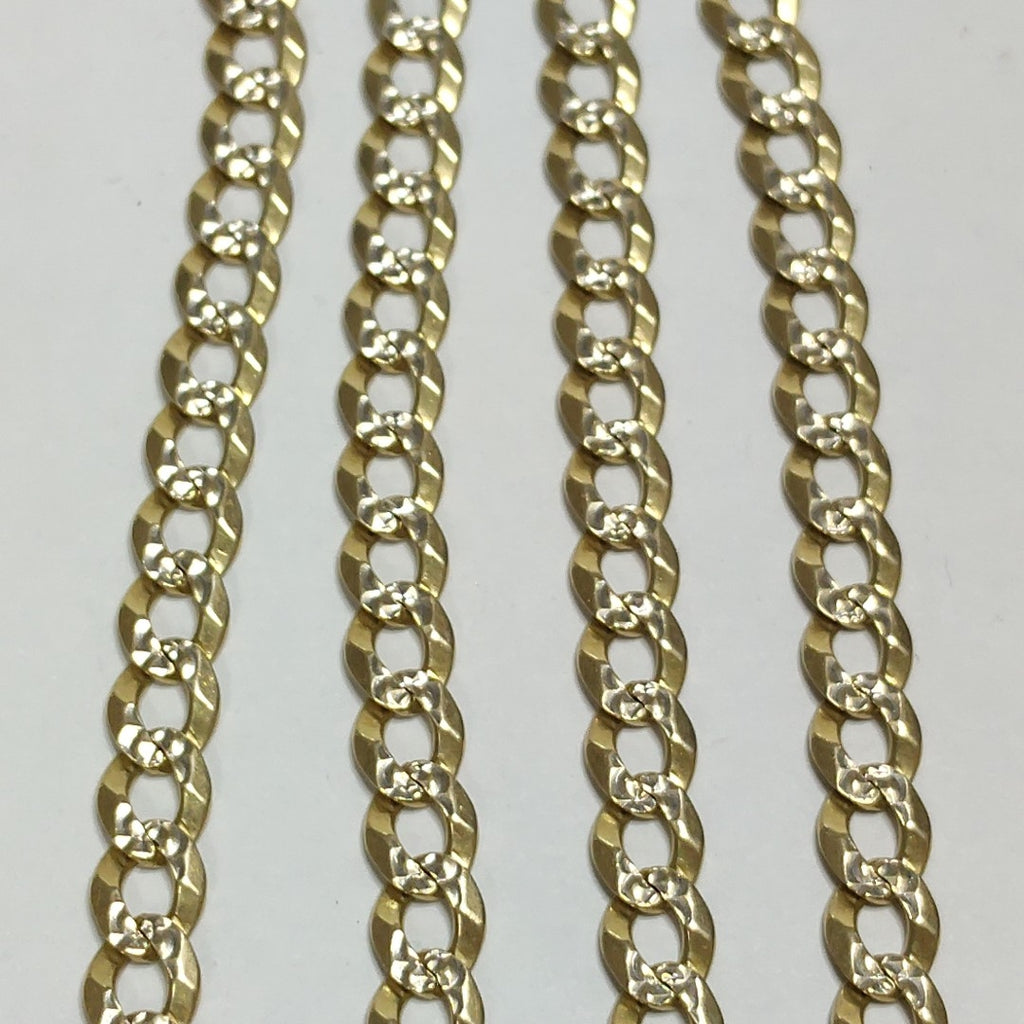 CADENA ORO 14 K 27.5 GRMS (SEMINUEVO)