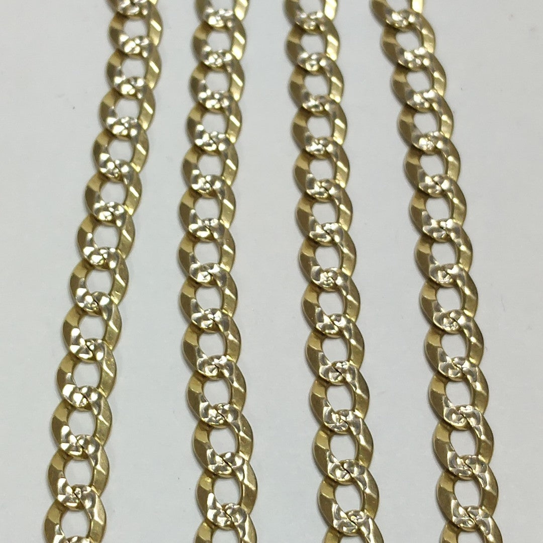 CADENA ORO 14 K 27.5 GRMS (SEMINUEVO)