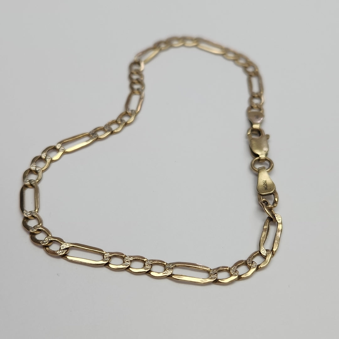PULSERA ORO 14 K 2,30 GRMS (SEMINUEVO)