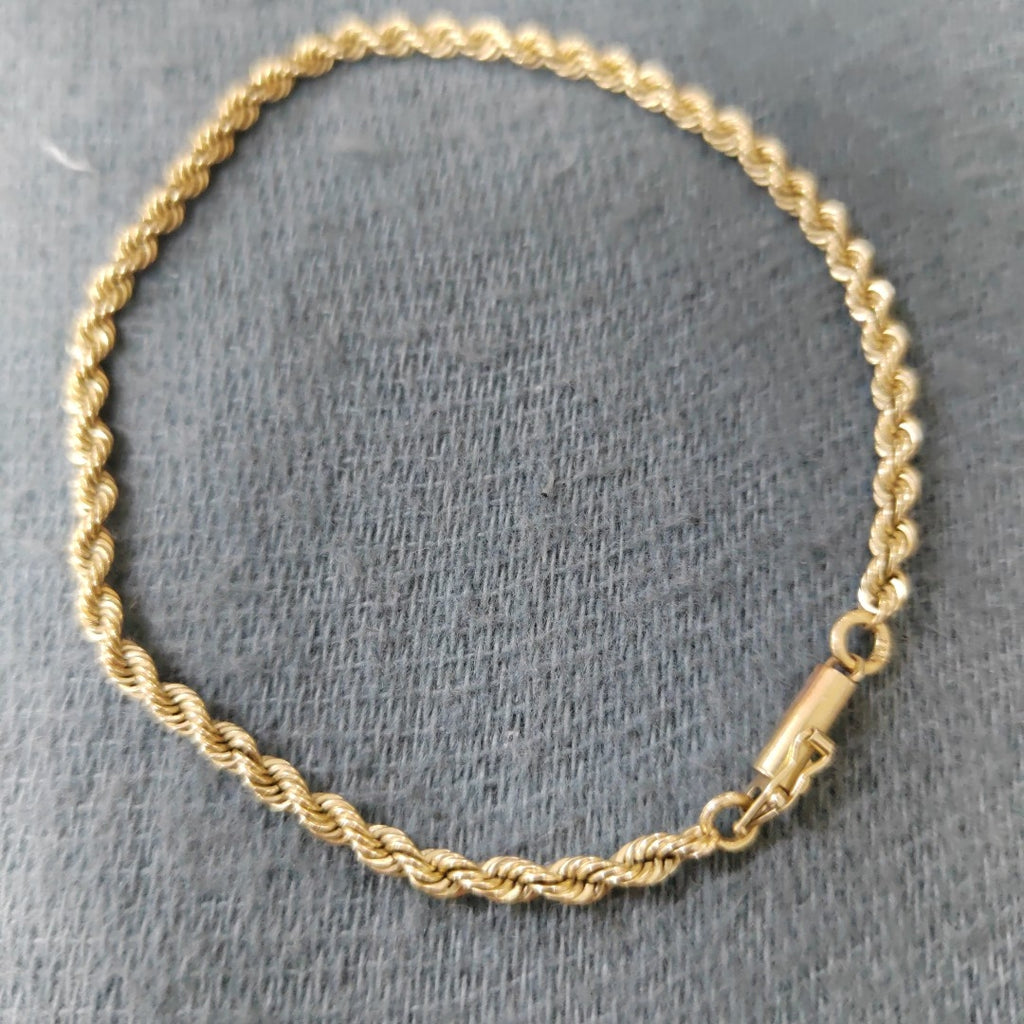 PULSERA ORO 14 K 6.6 GRMS (SEMINUEVO)