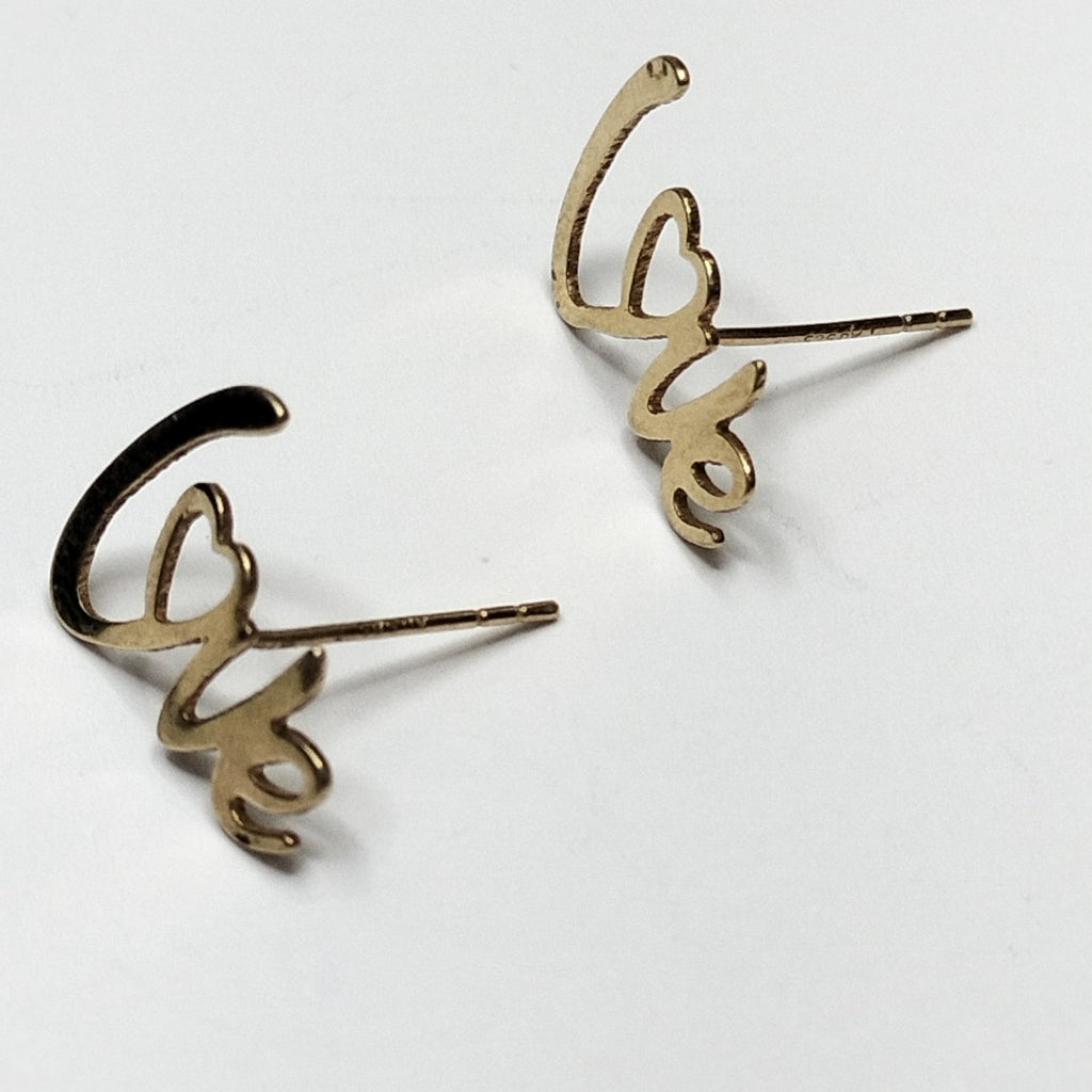 BROQUELES PAR ORO 14 K 0.7 GRMS (SEMINUEVO)