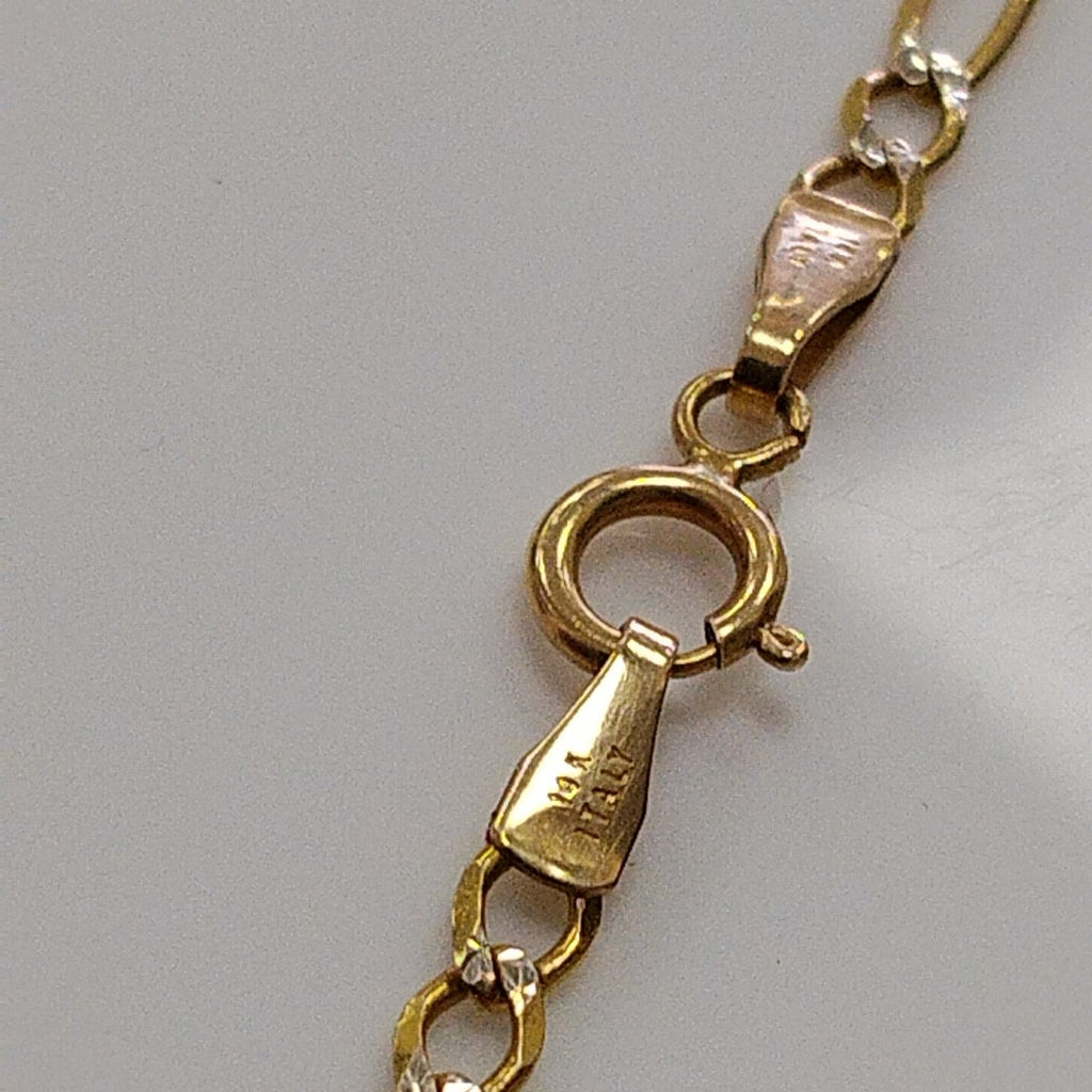 CADENA ORO 14 K 4.4 GRMS (SEMINUEVO)