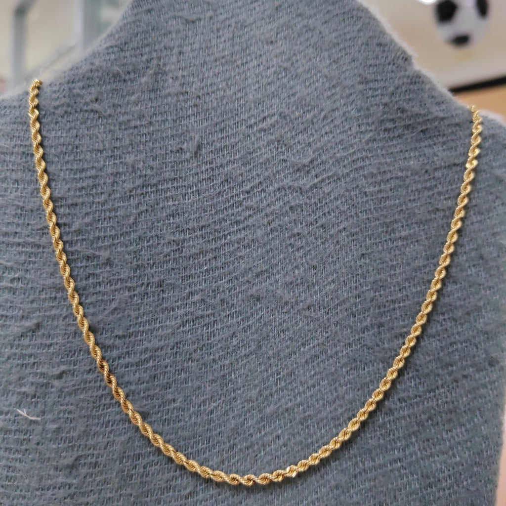 CADENA ORO 14 K 8.1 GRMS (SEMINUEVO)